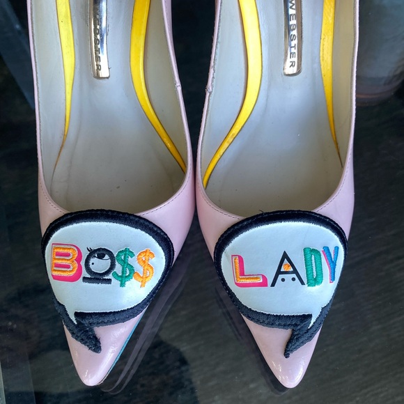 Sophia Webster pump - Picture 3 of 5